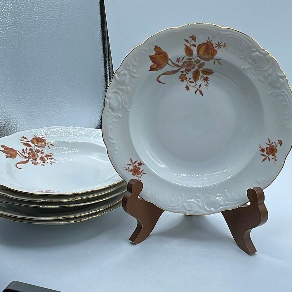Vintage Walbrzych China “ Edith” pattern from Poland.